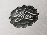 Thyme Dribbble