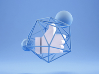 Facebook Growth Infographic