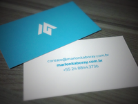 Personal business card