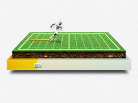 Field Donation Progress Concept
