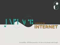 Embrace the rules of the internet