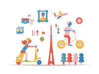 Paris Paris Paris
