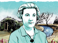 Laura Ingalls Wilder Final (detail)
