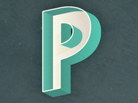 Alphabout - P