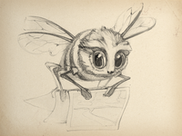 Sketch of the future icon