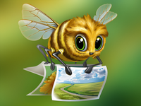 Image Bee Application icon