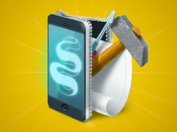Main icon for Tracker Pro Management Studio