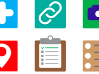 Icon set work in progress