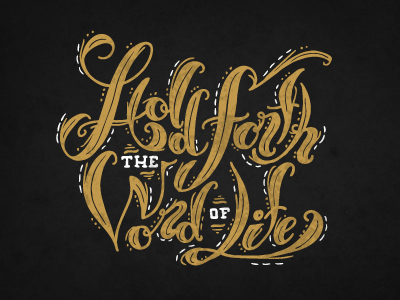 Hold_forth_the