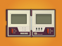 Game & watch Mario Bros
