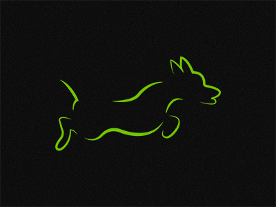 Neon Dog