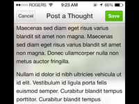 Writing App Compose