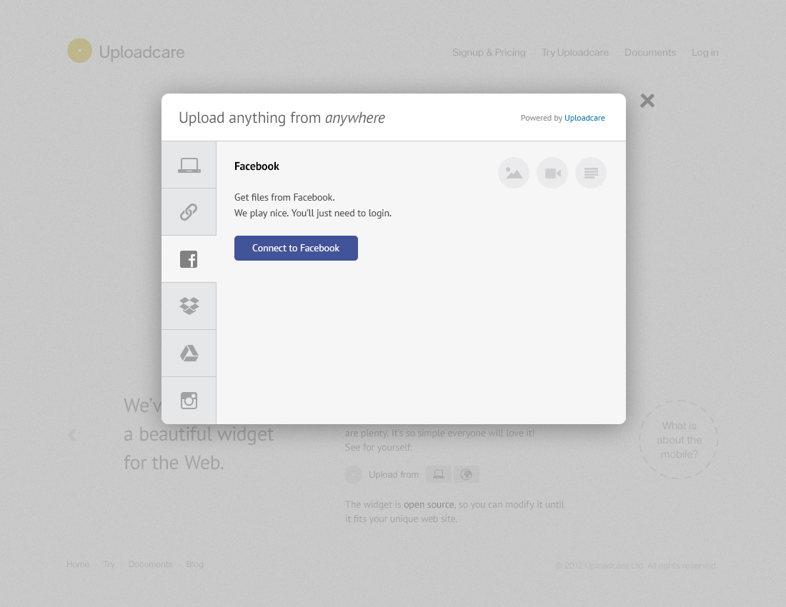 Uploadcare-widget-real