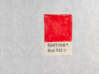 PMS Red 032 U