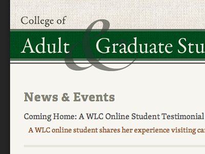 College-of-adult-and-grad-studies