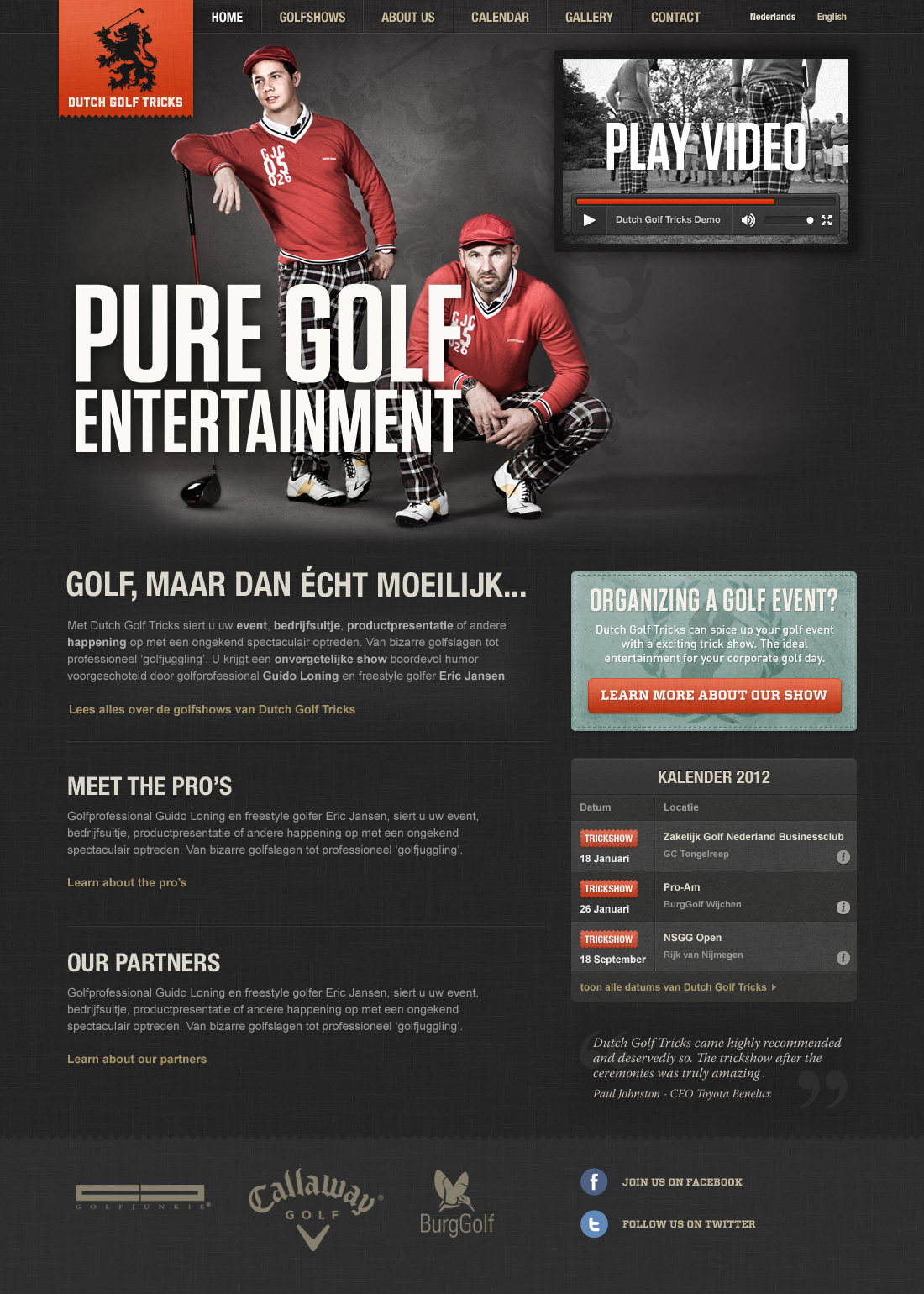 Dgt-homepage