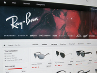 Eyecandy Ray-Ban Listing