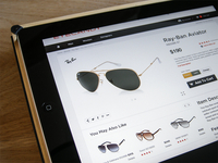 Eyecandy Ray-Ban Detail