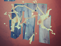 Type + Realflow Experiment 01