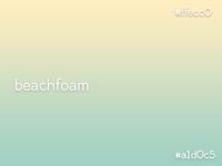 Beachfoam