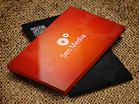 Business Card : Quick Response Business Card