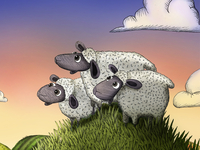 The Lost Sheep