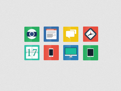 Download Freebie PSD – Flat Icons