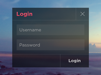 Simple Login Screen