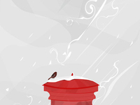 Robins Love Snow