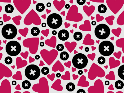 Heartx-pattern