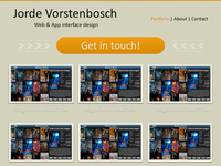 Portfolio site: Web Edition Top 0.02