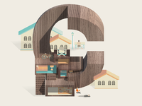 Letter C