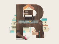 letter R