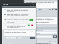 Pivotal Tracker Redesign