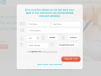 Request Invite Modal