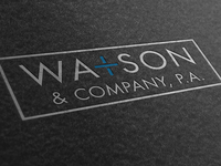Watson P.A.