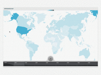 Interactive World Map