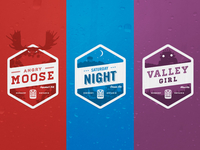 Stack Brewery Labels