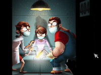 Weirdsgn 404 Error Page