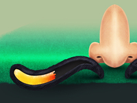 Moustache game interface concept