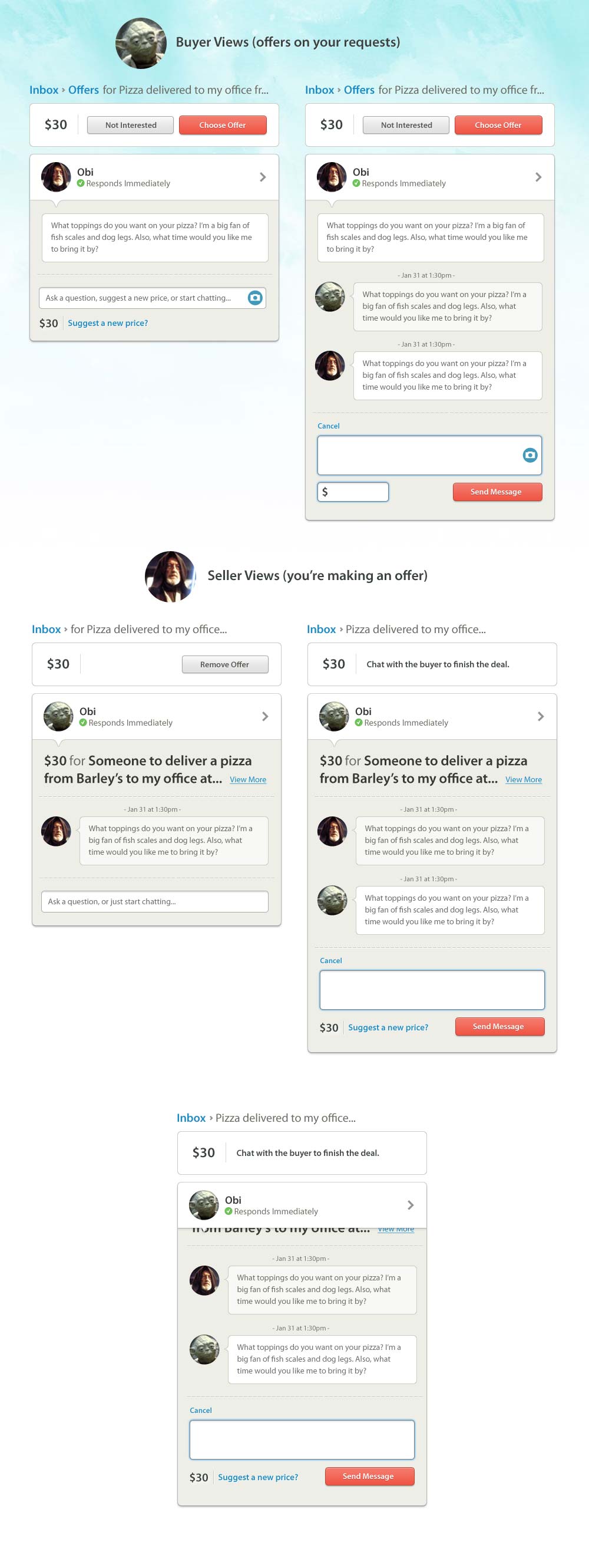 Messaging