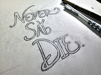 Never Say Die