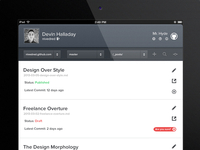 Mr. Hyde iPad App