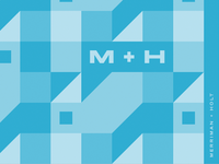 M + H