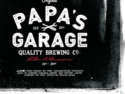 Papas-garage