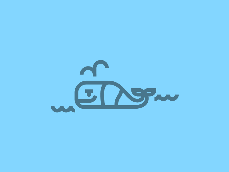 Passionately-whale