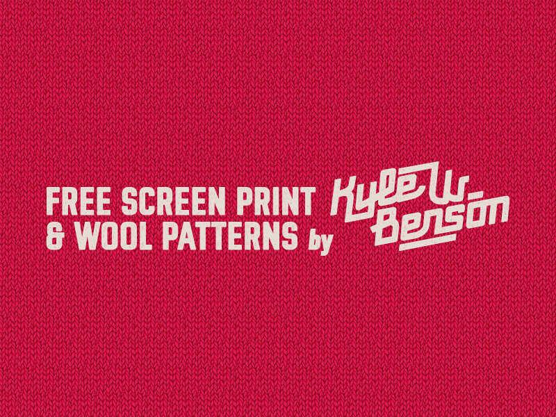 Silkscreen-_-wool-patterns