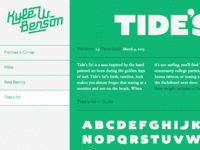 Tide's In! Released