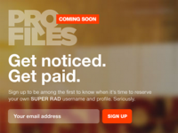 SUPER RAD® PROfiles