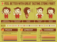 Stonefruit Infographics